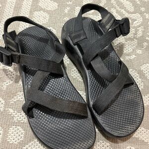 Chaco Black Sandals with Straps